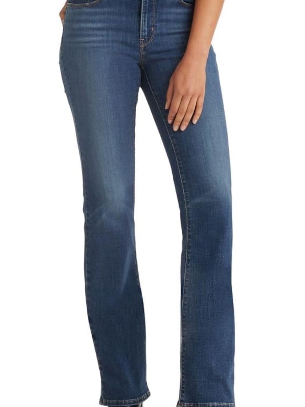 Levi's Women's Boot Cut Jeans - Dark Blue Wash